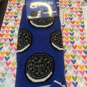 Oreo ankle socks